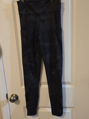 Aeropostale Black Camouflage Leggings